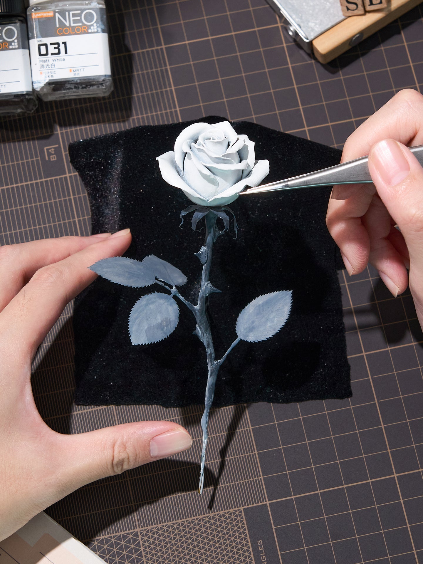 Holographic Rose | Handmade Eternal Bloom