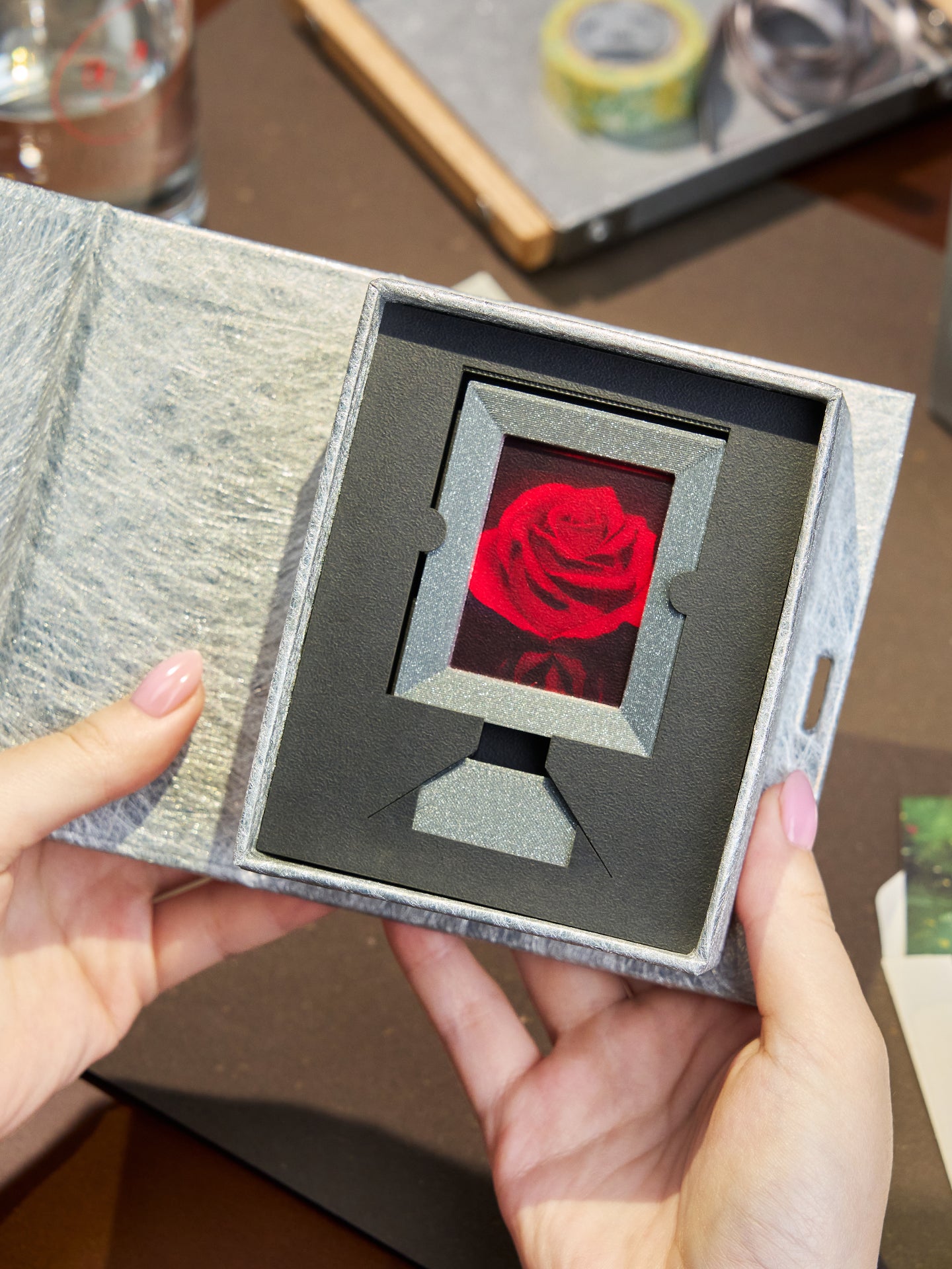 Holographic Rose | Handmade Eternal Bloom