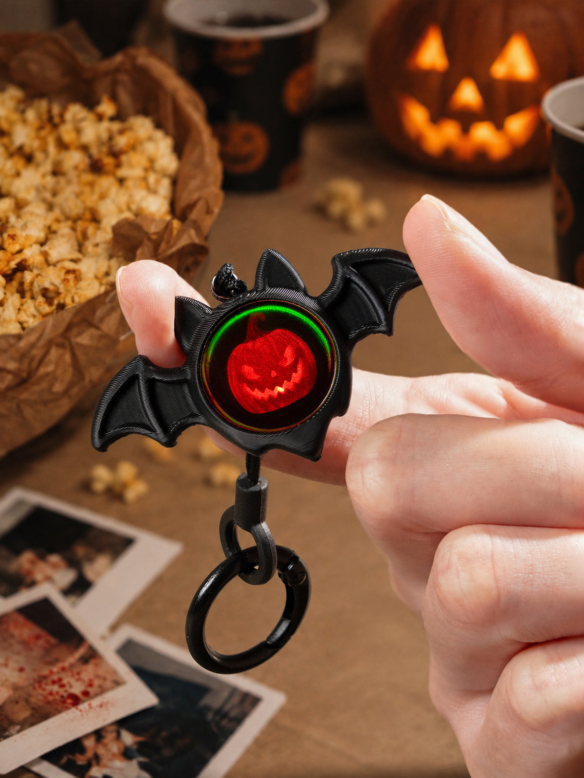 Halloween Hologram Charm