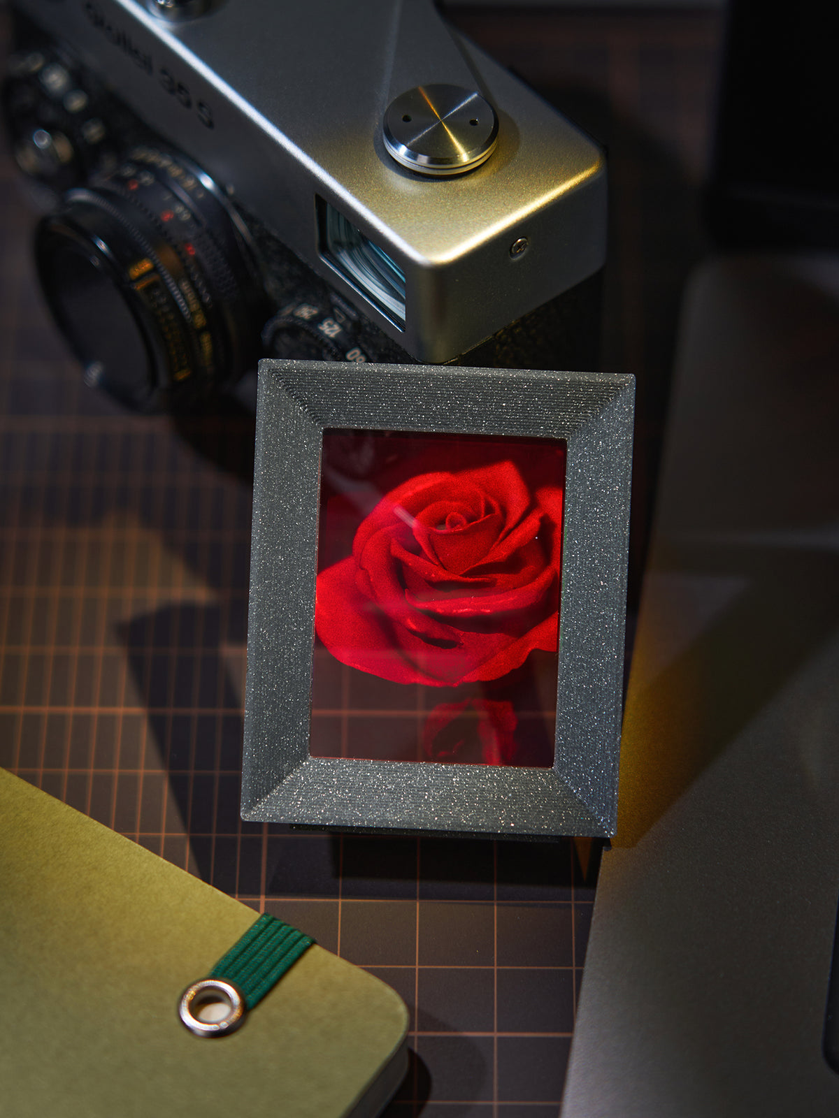 Holographic Rose | Handmade Eternal Bloom