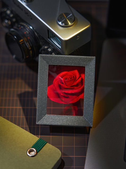 Holographic Rose | Handmade Eternal Bloom