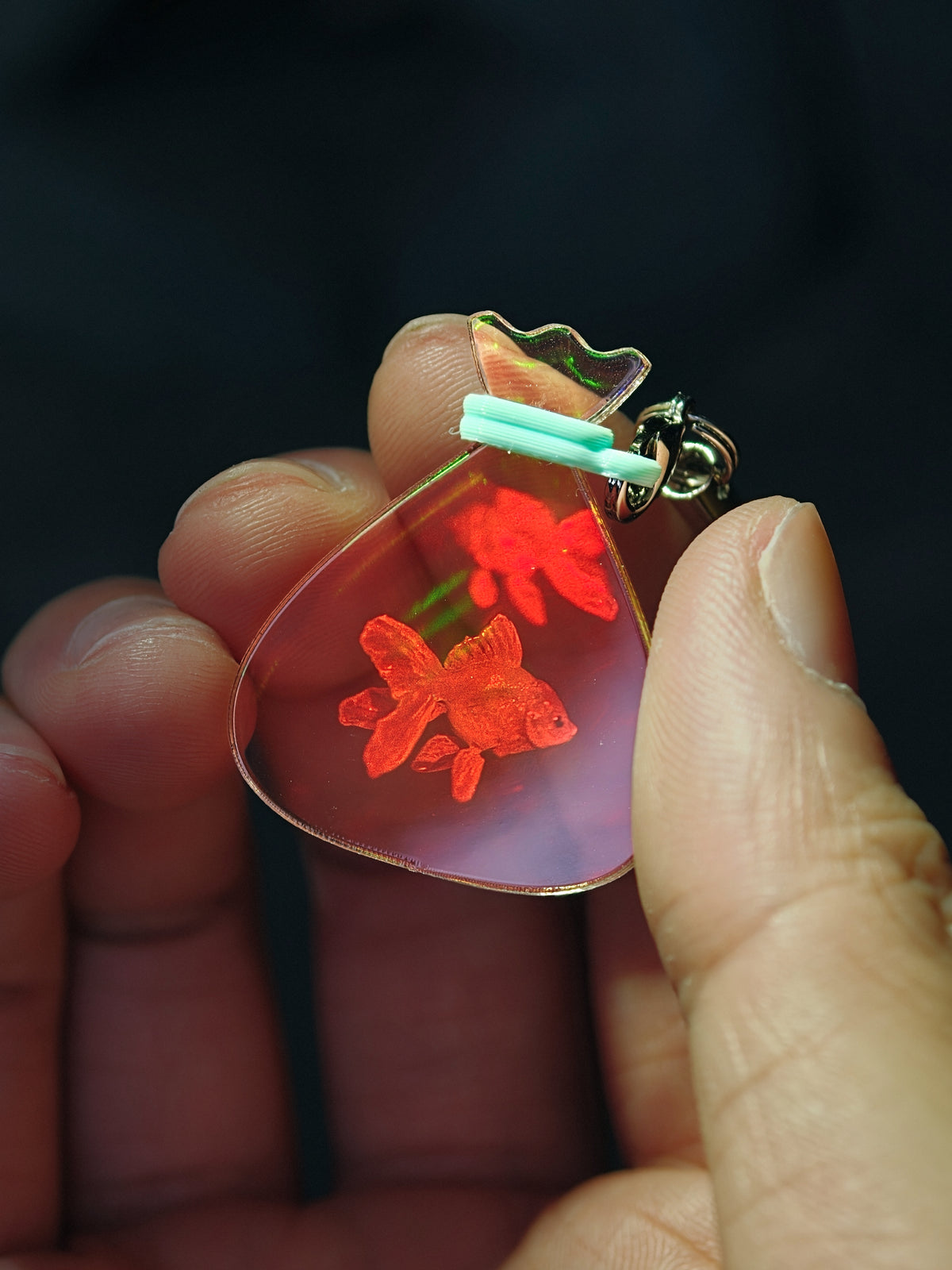 Goldfish Lucky Charm