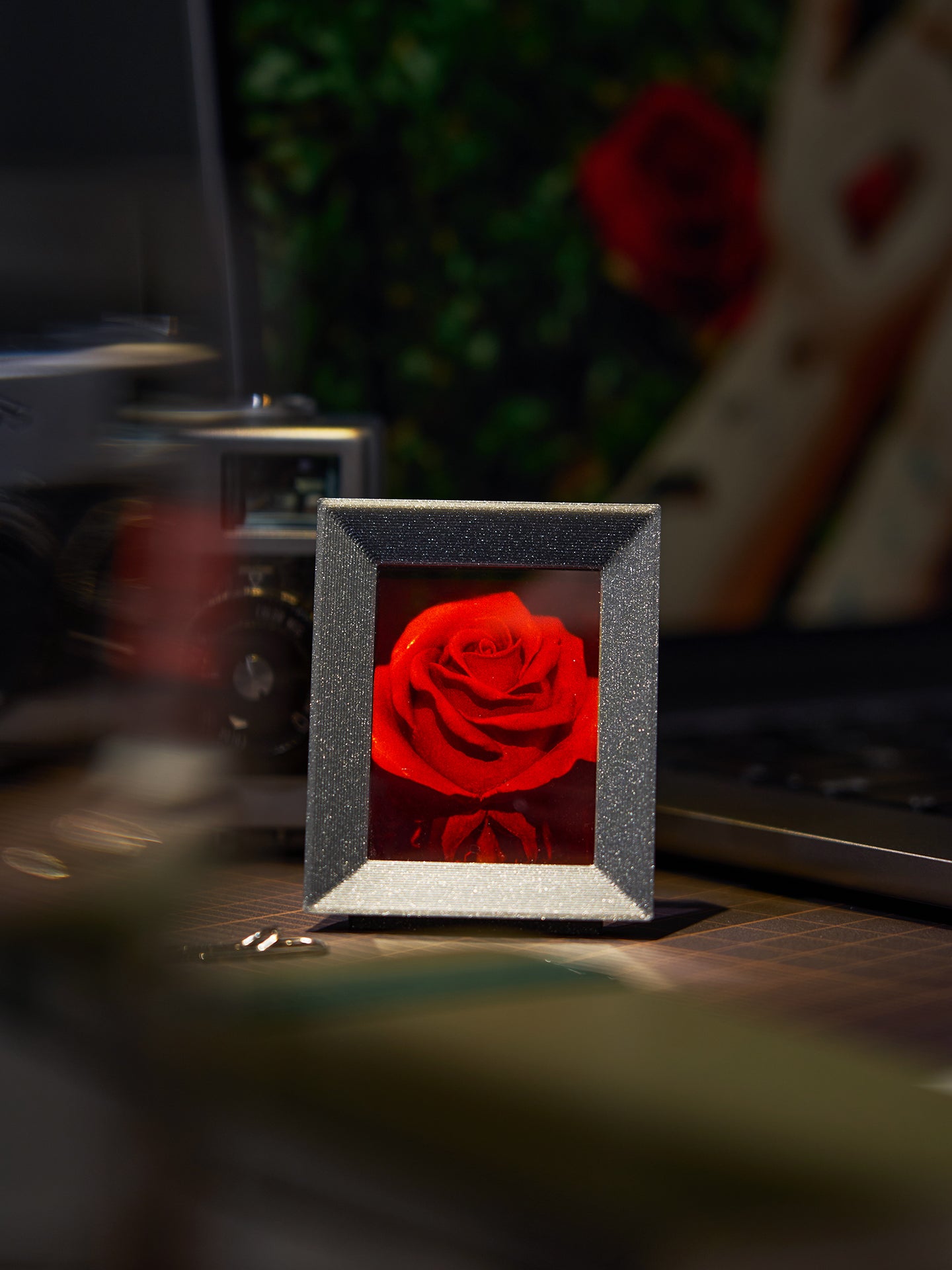 Holographic Rose | Handmade Eternal Bloom