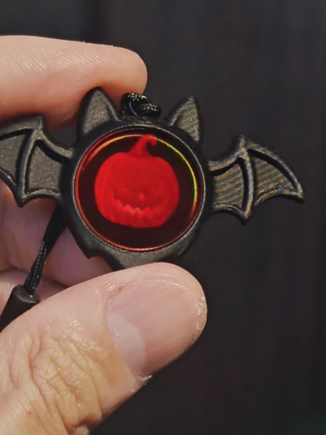 Halloween Hologram Charm